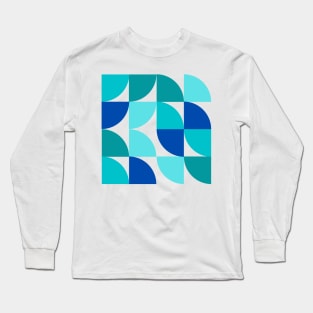 Blue Harmony Long Sleeve T-Shirt